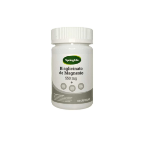 Bisglicinato de magnesio 500mg