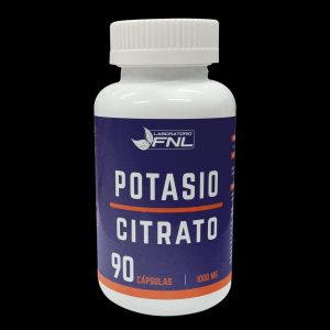 Citrato de potasio 90 Caps