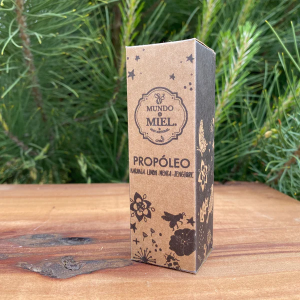 Propoleo al 20% limón, menta, jengibre