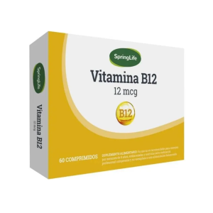 Springlife Vitamina B12 60 Comprimidos