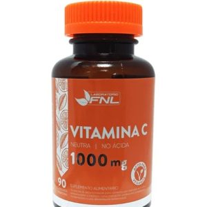 Vitamina C 1000mg Neutra / No Ácida 90 Cápsulas (3 meses) - FNL