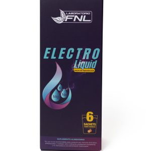 Electroliquid (sales de recuperacio) 6 sachets sabor Naranja