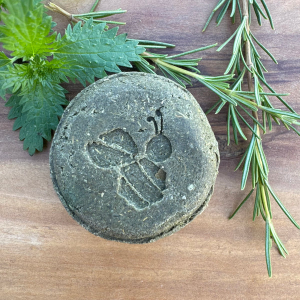 Shampoo anti caída miel, romero, ortiga + jalea real 80g