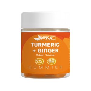 Turmeric+Ginger Gummies FNL