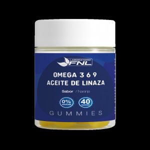 Omega 3-6-9 Gummies FNL