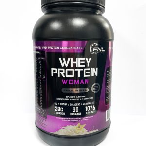 WHEY PROTEIN WOMAN FNL 30 Porciones