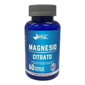 Citrato de Magnesio 60Caps
