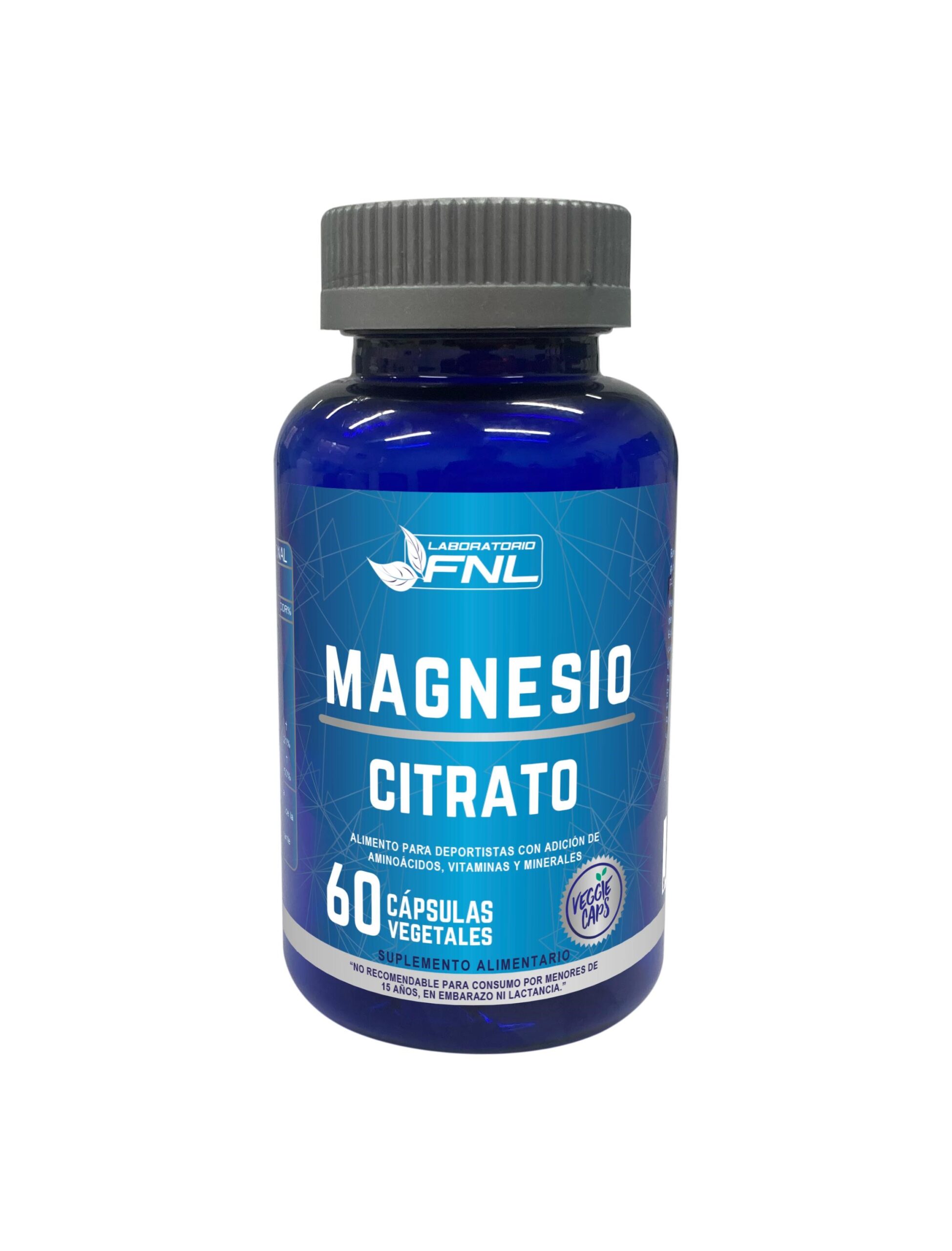 Citrato de Magnesio 60Caps