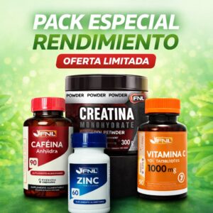 PACK ESPECIAL RENDIMIENTO!! OFERTA LIMITADA!