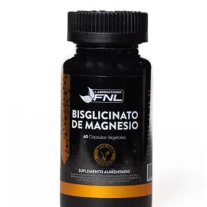 Bisglicinato de Magnesio 60 caps