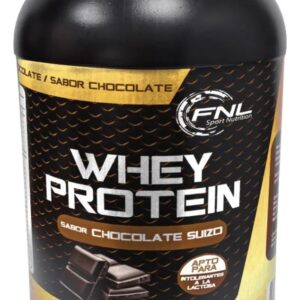 WHEY PROTEIN Chocolate Suizo 947Grs 30 Servicios