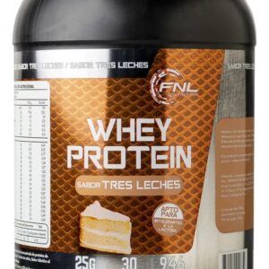 WHEY PROTEIN TRES LECHES 947GRS 30 SERVICIOS